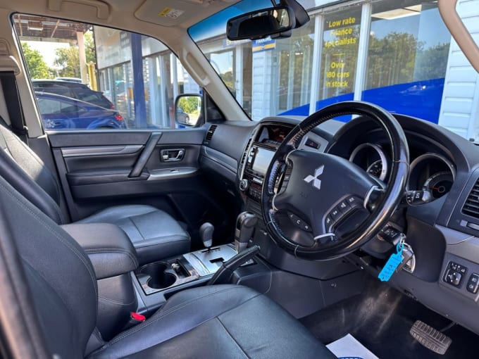 2025 Mitsubishi Shogun