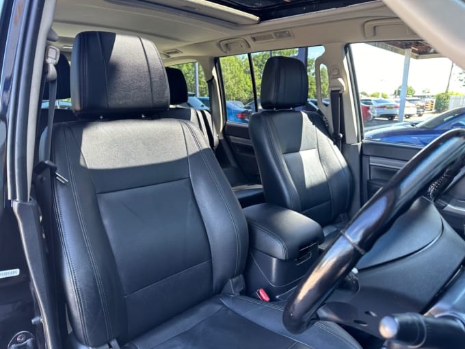 2025 Mitsubishi Shogun