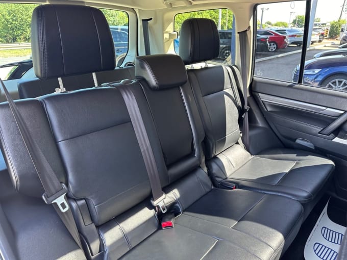 2025 Mitsubishi Shogun