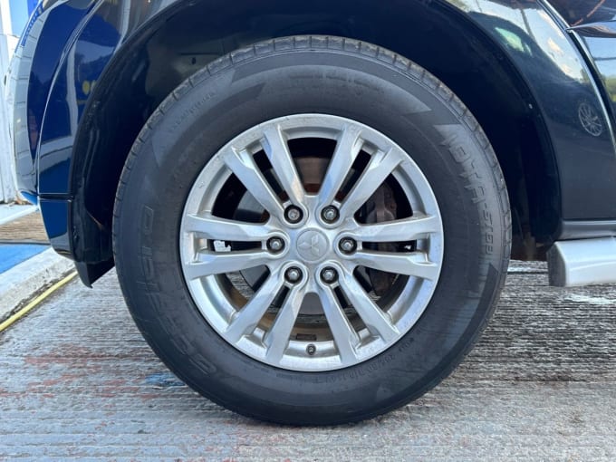2025 Mitsubishi Shogun