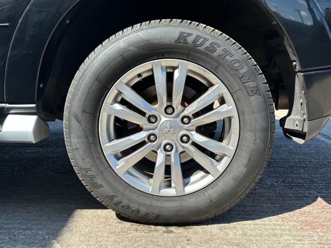 2025 Mitsubishi Shogun