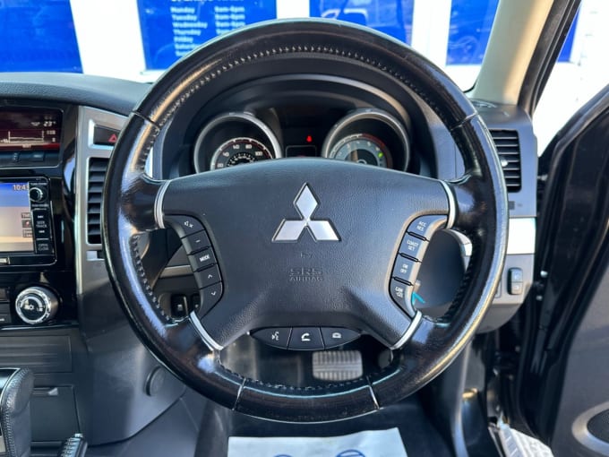 2025 Mitsubishi Shogun
