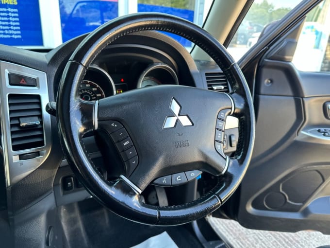 2025 Mitsubishi Shogun