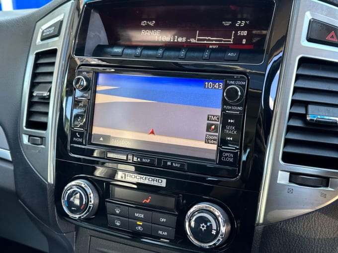 2025 Mitsubishi Shogun
