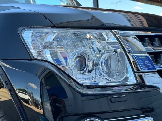 2025 Mitsubishi Shogun