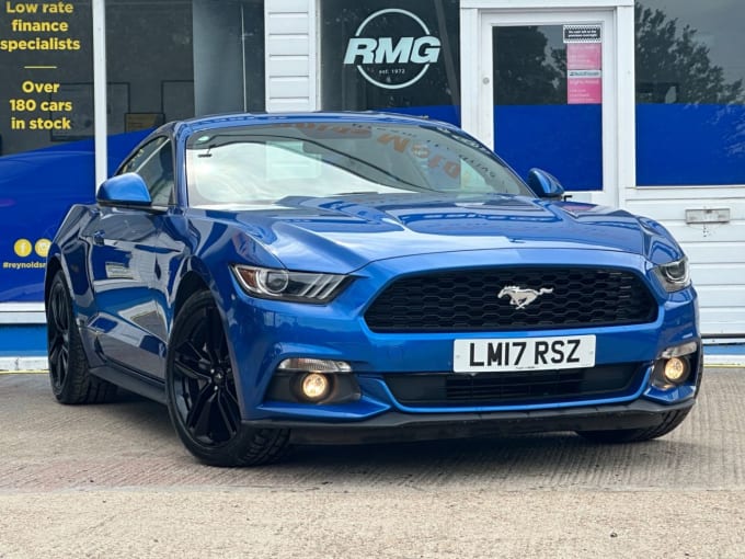 2025 Ford Mustang