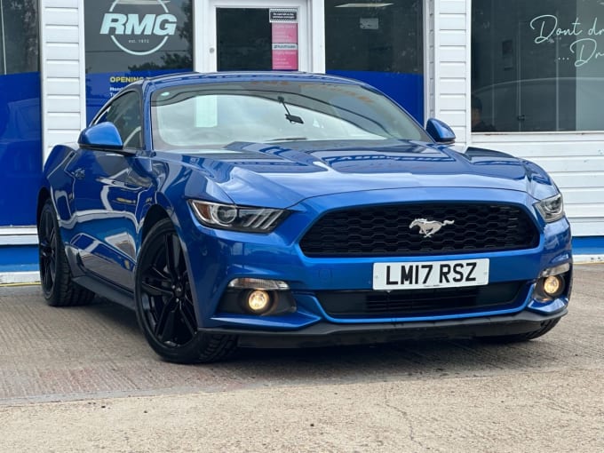 2025 Ford Mustang