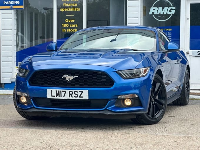 2025 Ford Mustang