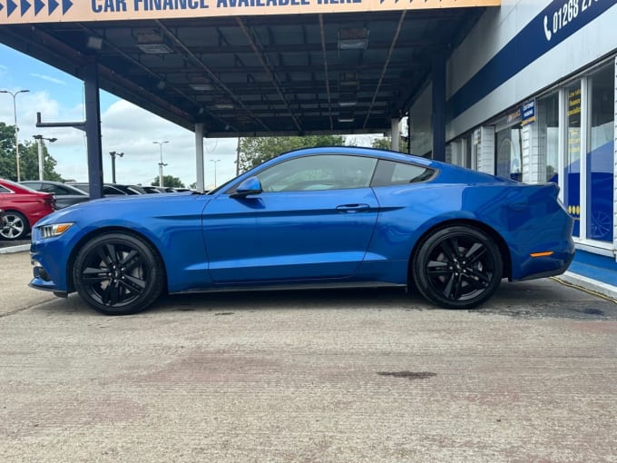 2025 Ford Mustang
