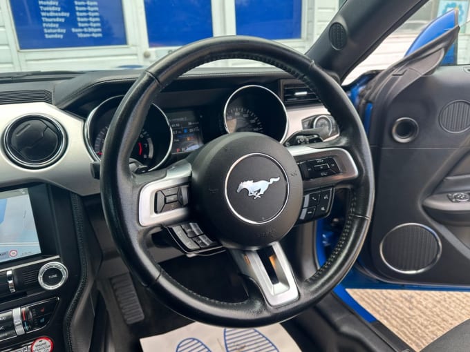 2025 Ford Mustang