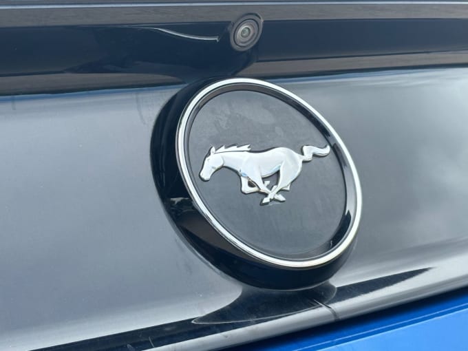 2025 Ford Mustang