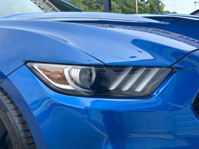 2025 Ford Mustang