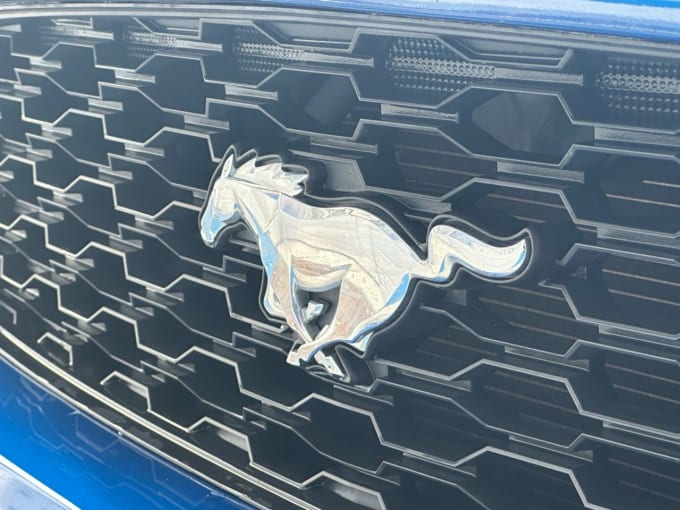 2025 Ford Mustang