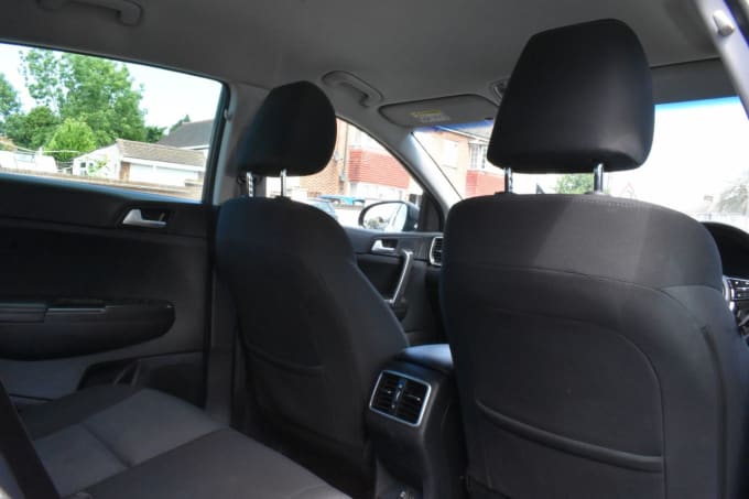 2025 Kia Sportage