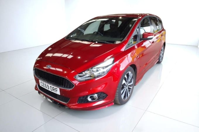 2025 Ford S-max