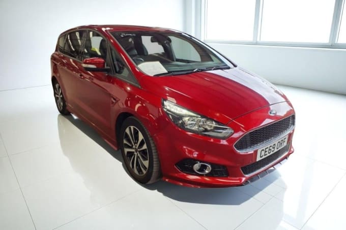 2025 Ford S-max