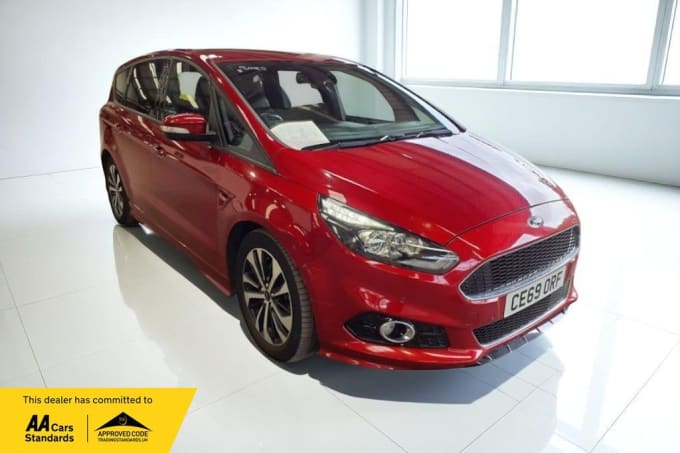 2025 Ford S-max