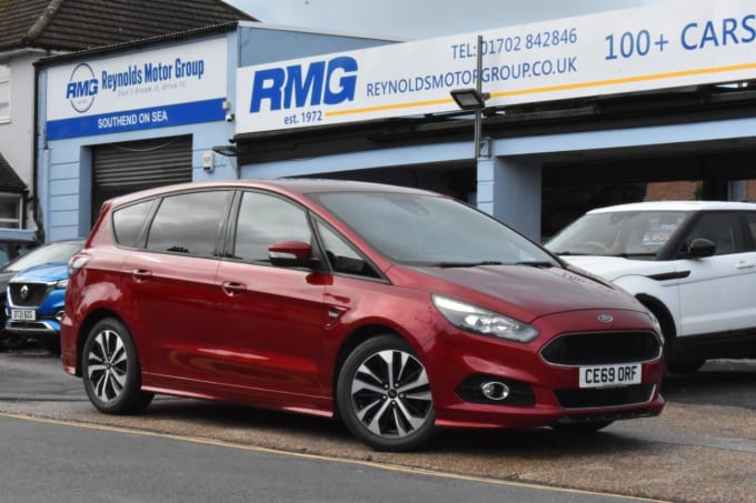 2025 Ford S-max