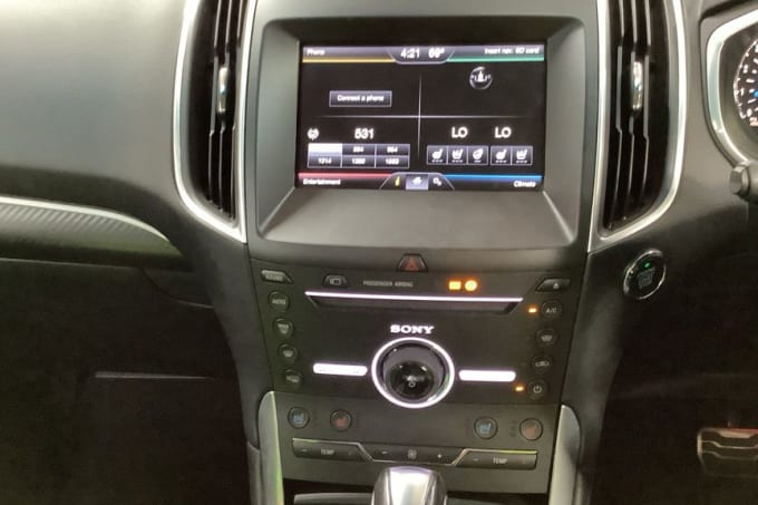 2025 Ford Edge