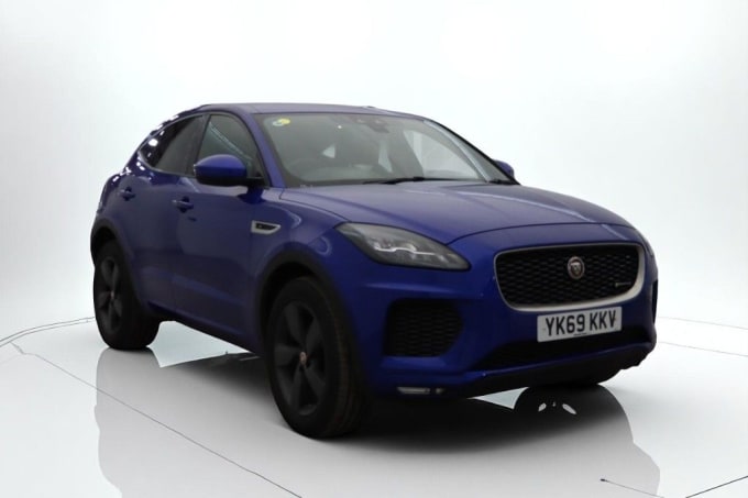 2025 Jaguar E-pace