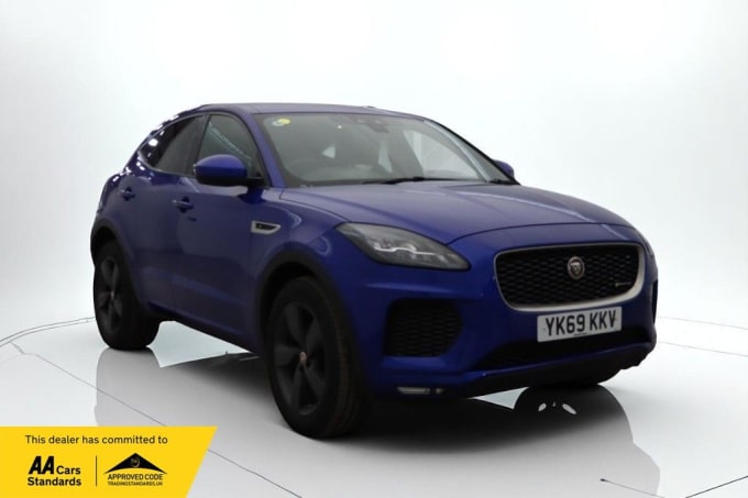 2025 Jaguar E-pace