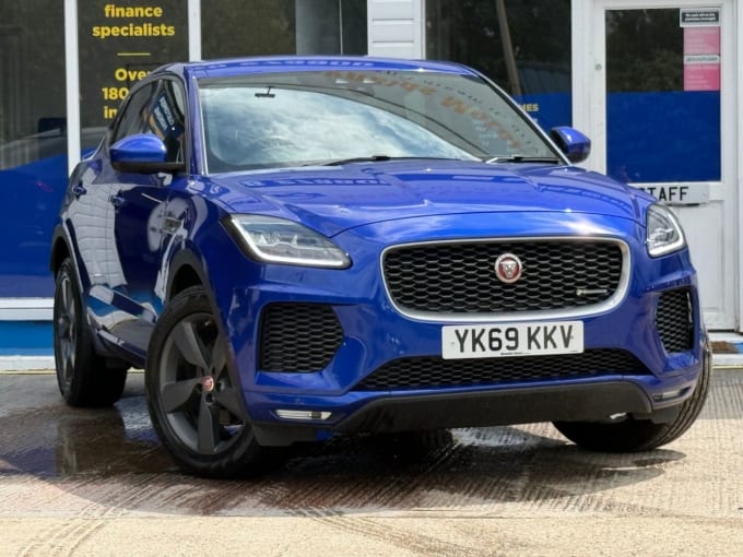 2025 Jaguar E-pace