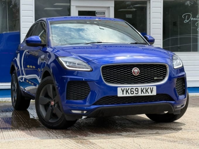 2025 Jaguar E-pace