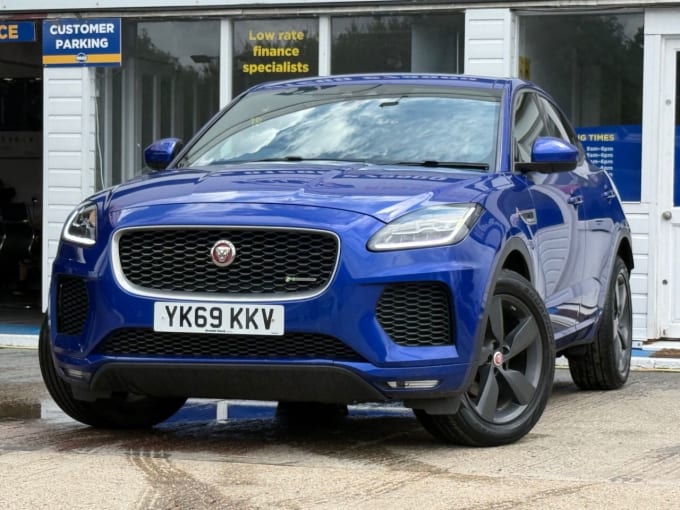 2025 Jaguar E-pace