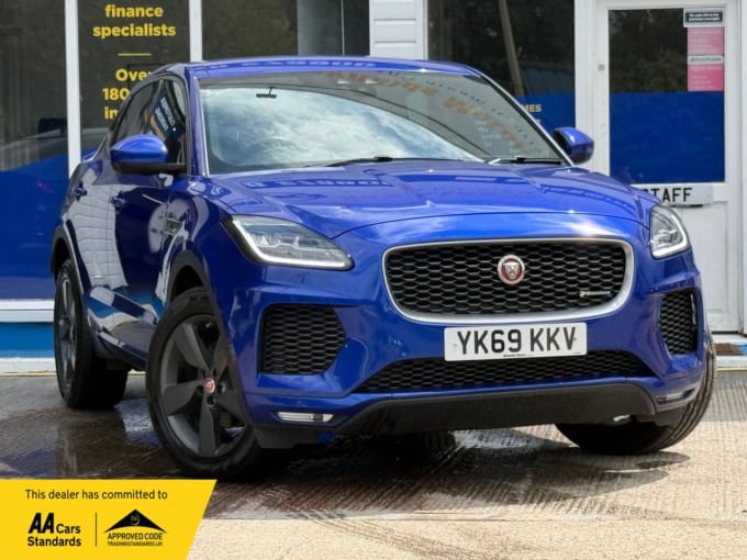 2025 Jaguar E-pace