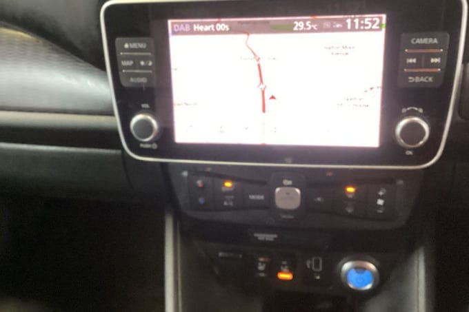 2025 Nissan Leaf