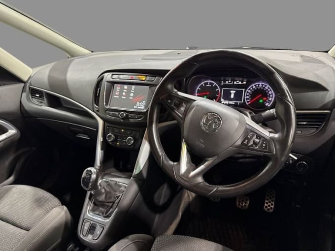 2025 Vauxhall Zafira Tourer