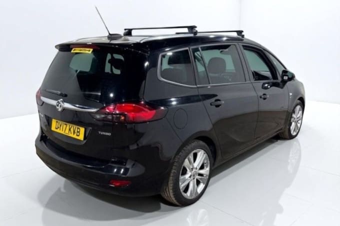 2025 Vauxhall Zafira Tourer