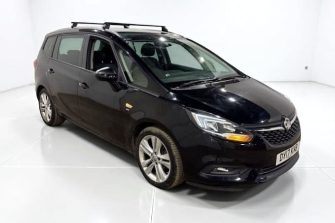 2025 Vauxhall Zafira Tourer