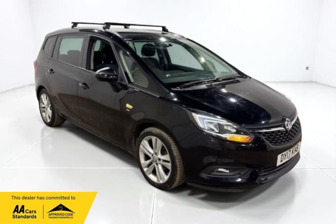 2025 Vauxhall Zafira Tourer