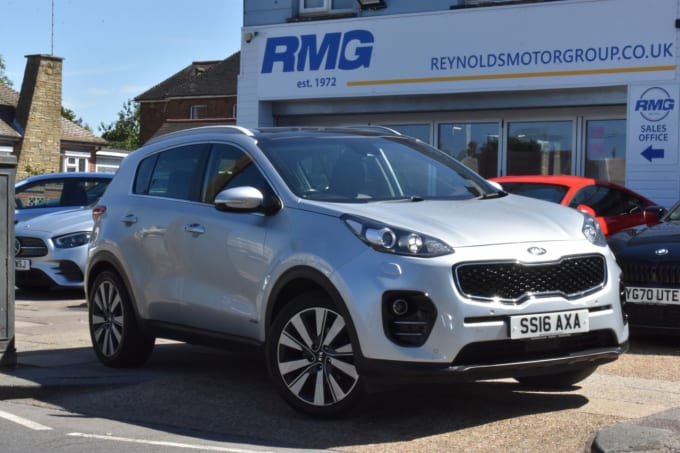 2025 Kia Sportage