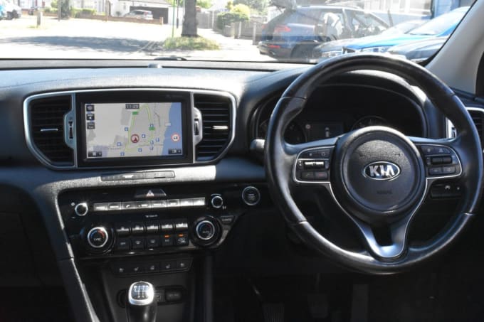 2025 Kia Sportage