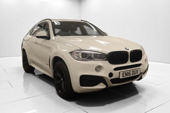 2025 BMW X6