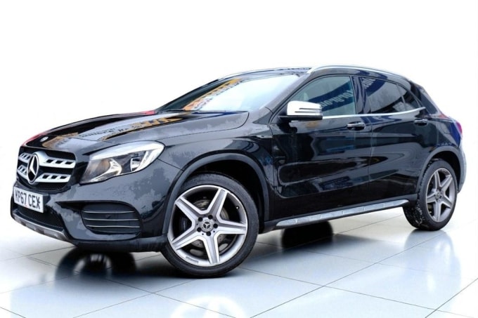 2017 Mercedes Gla-class