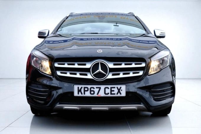 2017 Mercedes Gla-class