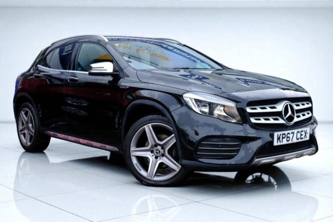 2017 Mercedes Gla-class