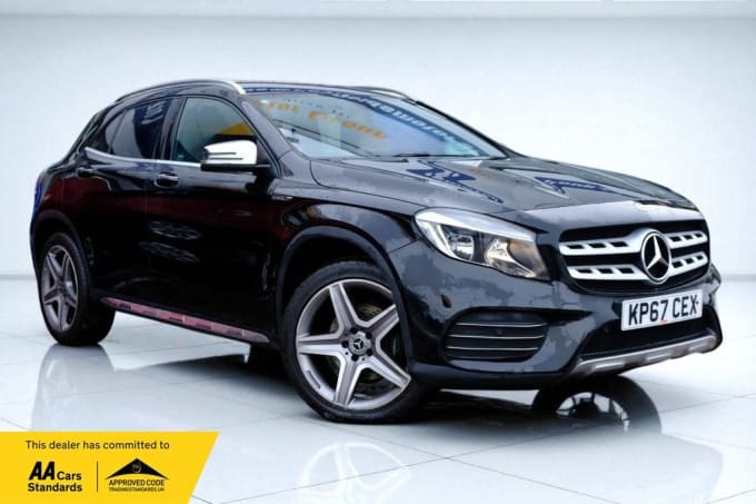 2017 Mercedes Gla-class