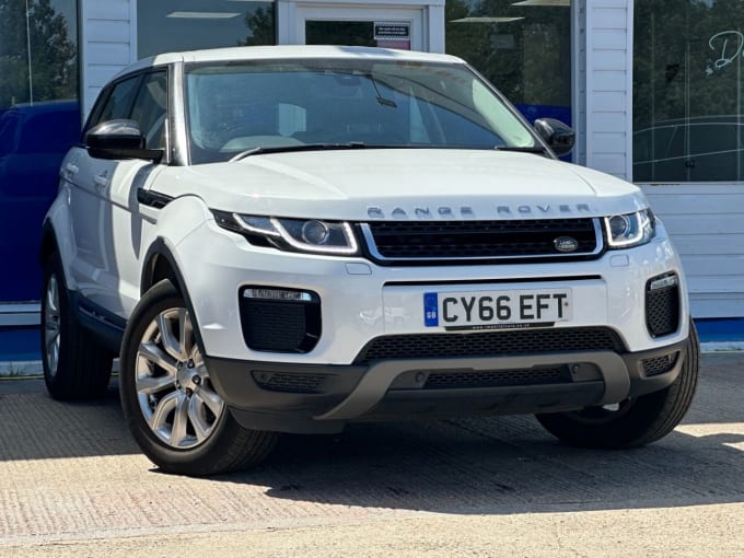2025 Land Rover Range Rover Evoque