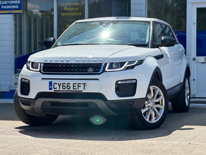 2025 Land Rover Range Rover Evoque