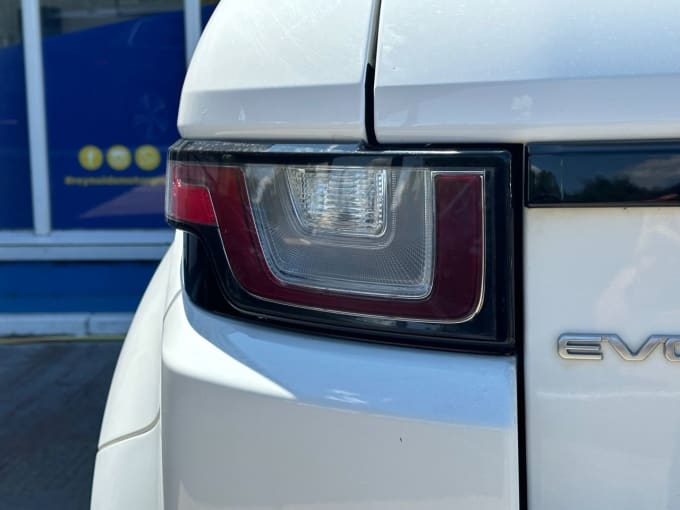 2025 Land Rover Range Rover Evoque