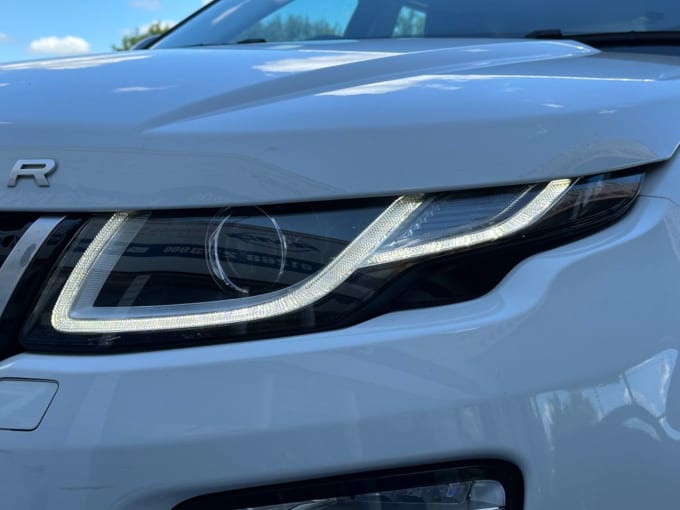 2025 Land Rover Range Rover Evoque