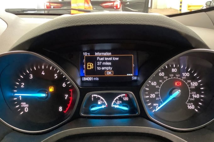 2025 Ford Kuga
