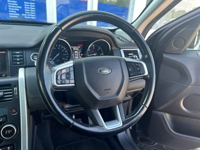 2025 Land Rover Discovery Sport