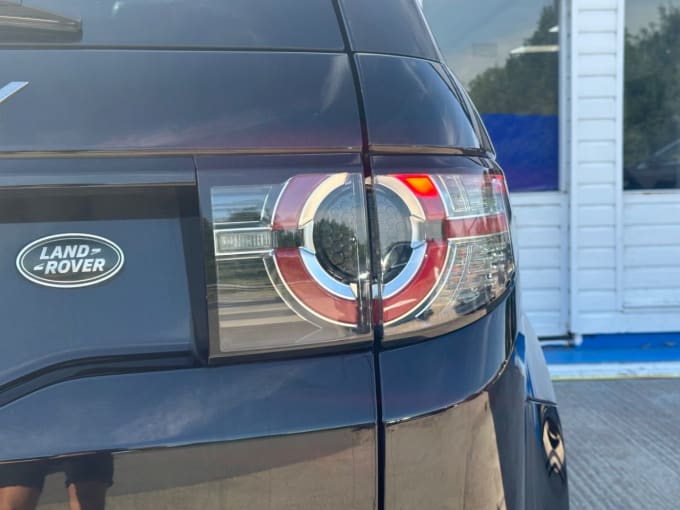 2025 Land Rover Discovery Sport