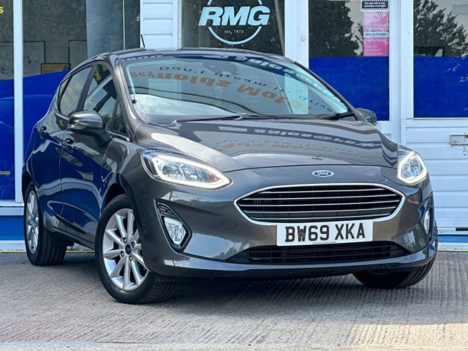 2025 Ford Fiesta