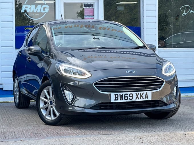 2025 Ford Fiesta